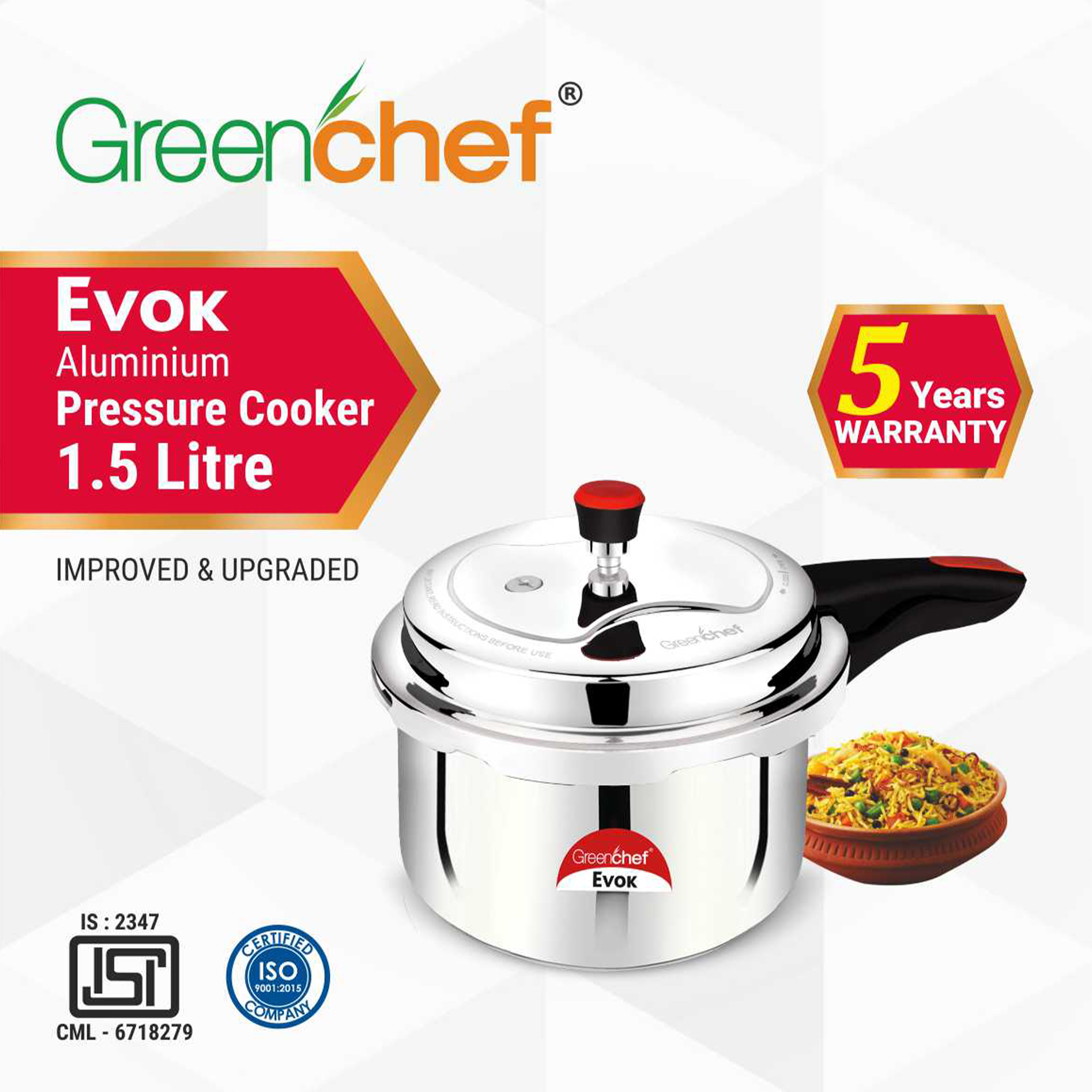 Green chef best sale rice cooker